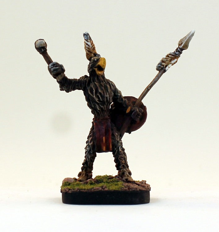 PTD 7122 Phree Brave with Spear and Club