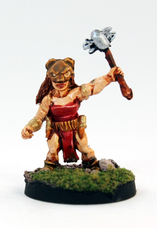 PTD AAB004 Panther Pelter Halfling Female
