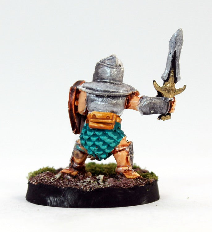 PTD AAB007 Halfling Heroic Leader