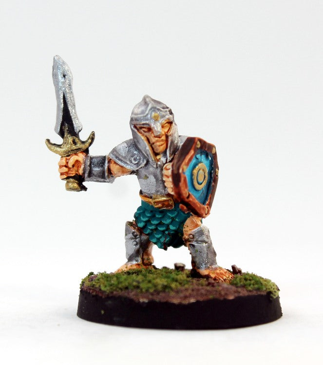 PTD AAB007 Halfling Heroic Leader