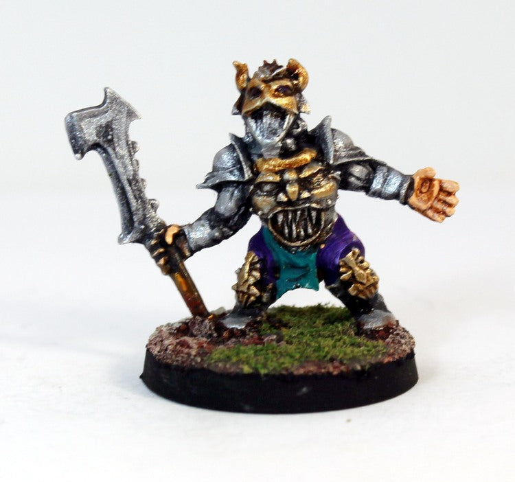 PTD AAB018 Vorpal Blade Possessed Dwarf Axeman
