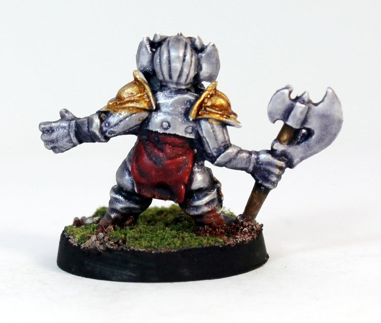 PTD AAB022 Possessed Dwarf Axeman