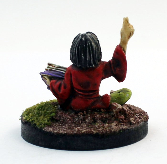 PTD CA1-01 Young Mage Casting Spell-Option 1