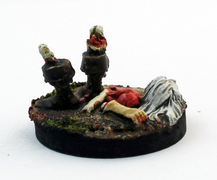 PTD CA1-05: The Failed Apprentice. A pile of remains and boots!