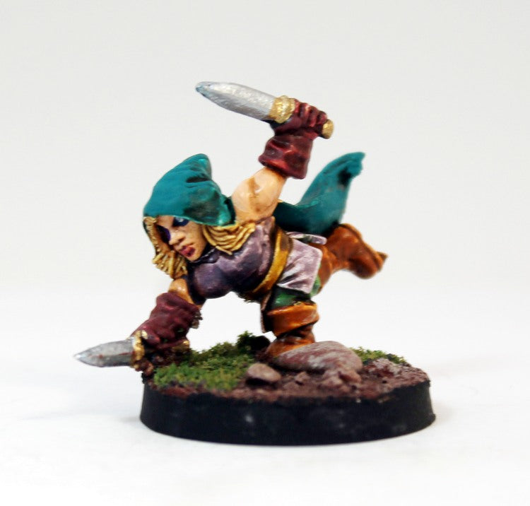 PTD D002 Dwarf Assassin
