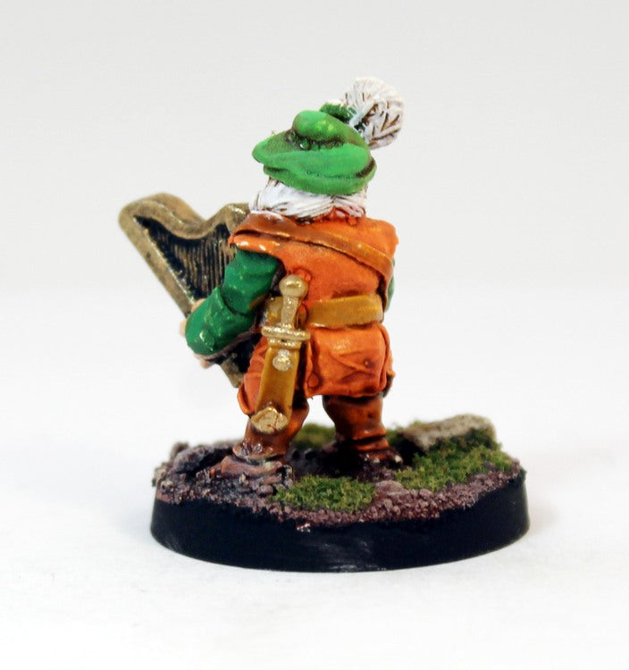PTD D004 Dwarf Bard