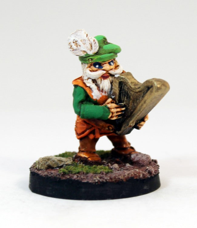 PTD D004 Dwarf Bard
