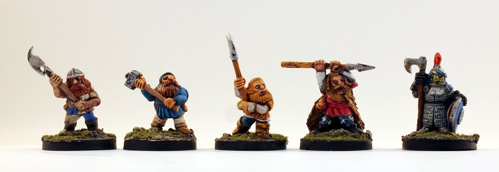 PTD DH5 Dwarf Polearms (5)