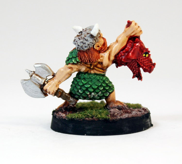 PTD DS003 Dwarf Outcast Dragonslayer
