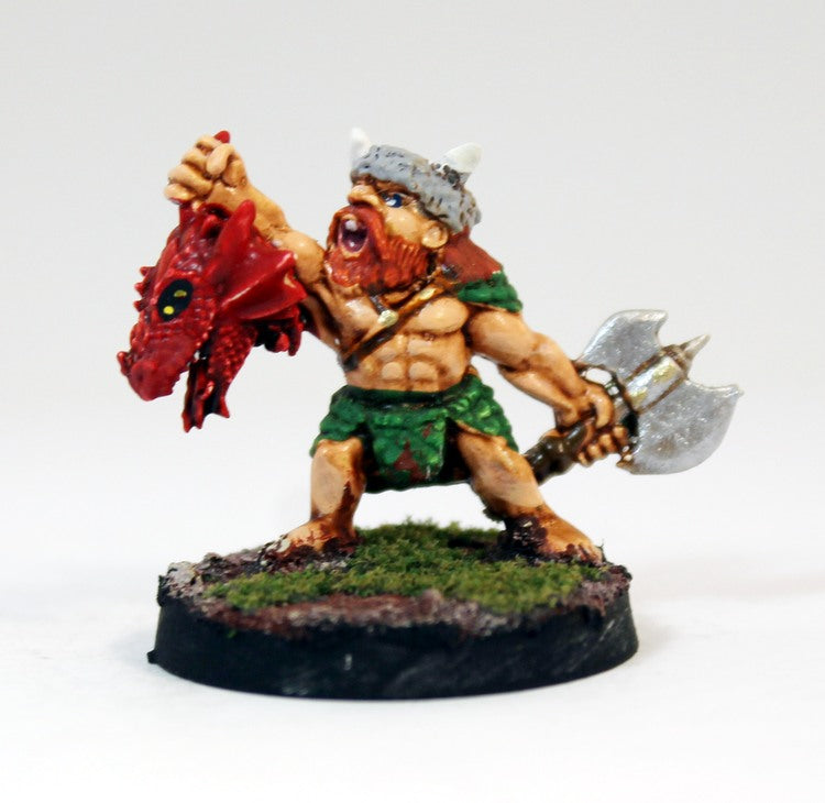 PTD DS003 Dwarf Outcast Dragonslayer