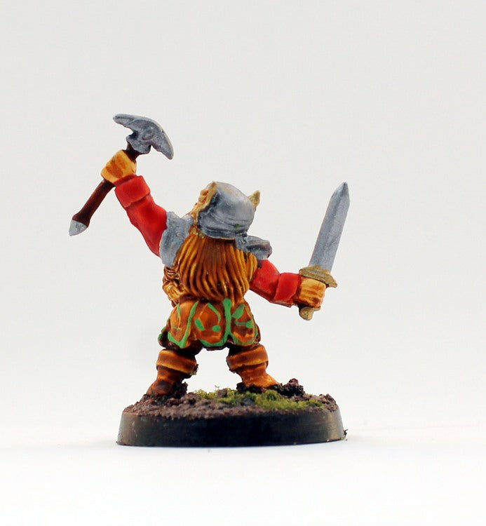 PTD DWM004 Dwarf Officer