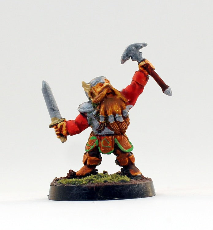 PTD DWM004 Dwarf Officer