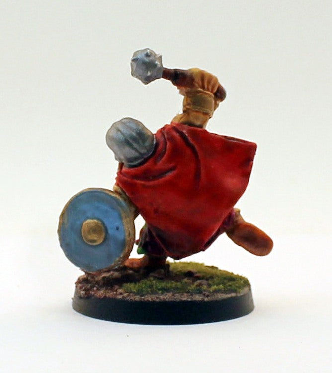 PTD DWM009 Dwarf Warrior with Mace