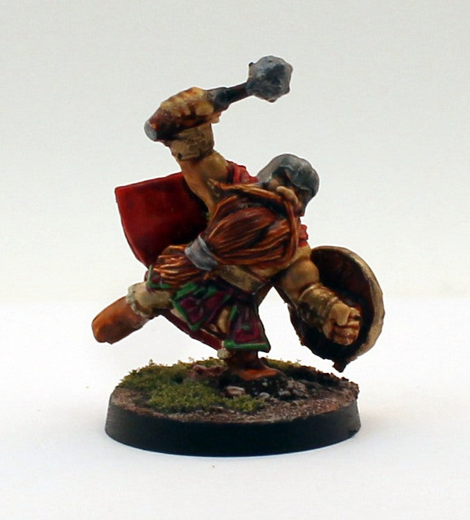 PTD DWM009 Dwarf Warrior with Mace