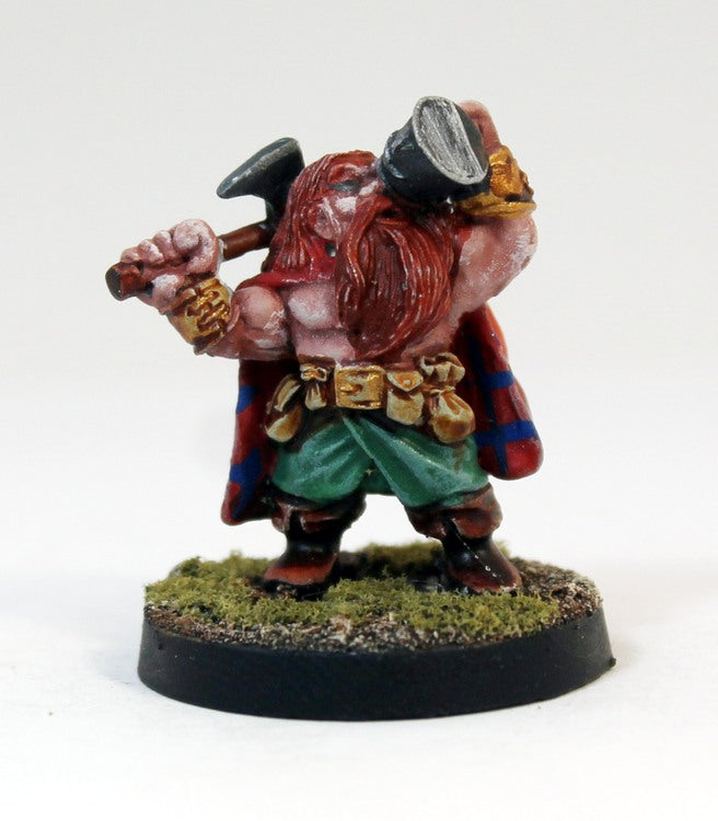 PTD DWM013 Dwarf with Battle Tankard