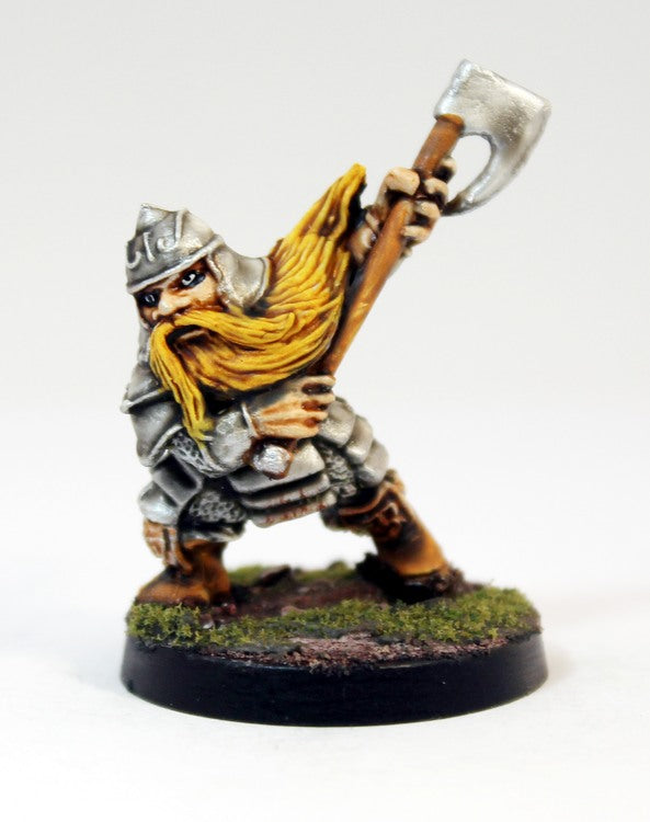 PTD DWM016 Dwarf with Battle Axe