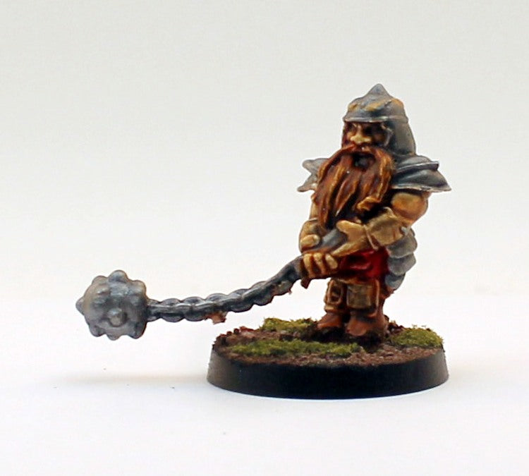 PTD DWM018 Dwarf with Ball and Chain