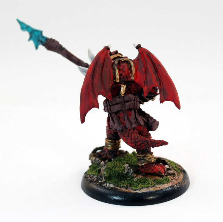 PTD Dracci Dragonman Lord with Jade Spear (1)