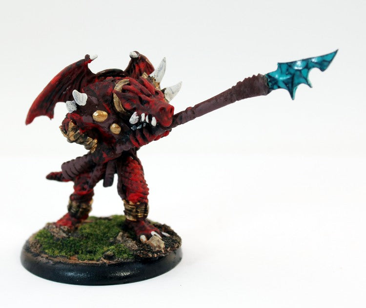 PTD Dracci Dragonman Lord with Jade Spear (1)