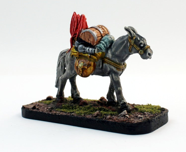 PTD FL11-04: A Donkey with magical baggage & tiny imp.