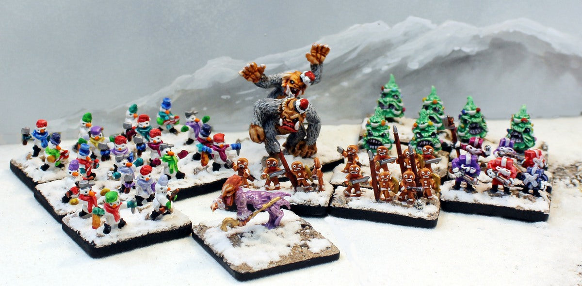PTD HOTT1023 Xmas Army
