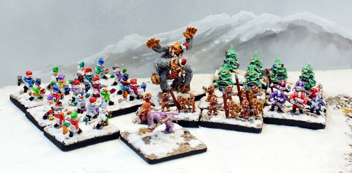 PTD HOTT1023 Xmas Army