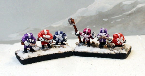 PTD HOTT1023 Xmas Army