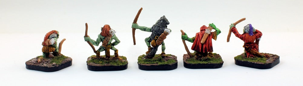 PTD OH14 Goblin Archers (5)