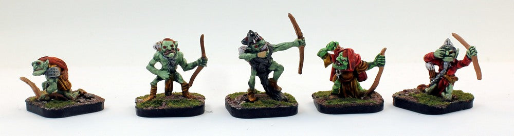 PTD OH14 Goblin Archers (5)