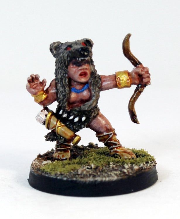 PTD PELT005 Dwarf Bearwolf Archer