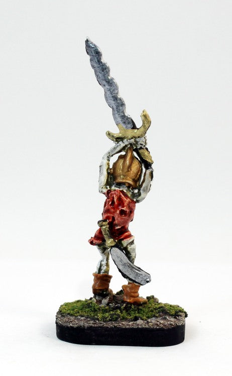 PTD VNT1-01: Skeleton with Great Sword and Helmet.