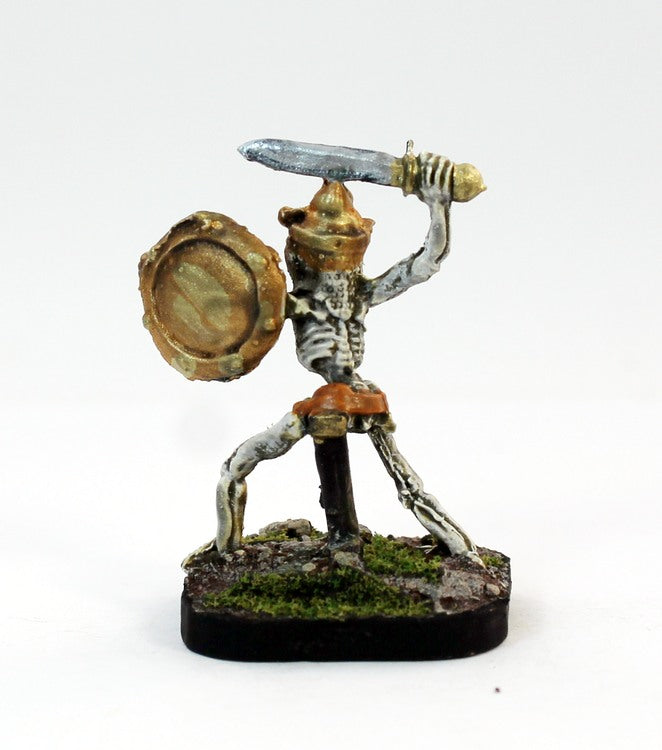 PTD VNT1-04: Skeleton hacking with Sword.