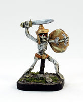 PTD VNT1-04: Skeleton hacking with Sword.