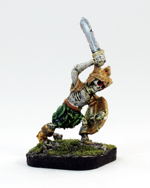 PTD VNT1-05: Skeleton with Sword and Shield.