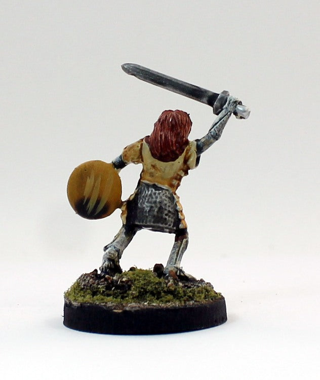 PTD VNT13-02: Skeleton in armour with Sword and Shield.
