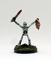 PTD VNT13-04: Skeleton with Sword and Severed Head.