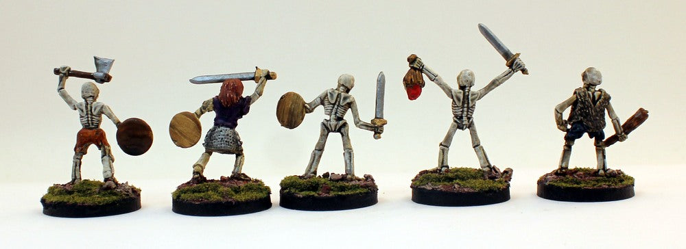 PTD VNT13: Skeleton Warriors
