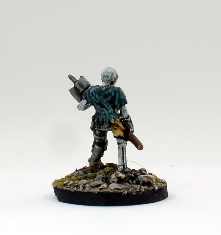 PTD VNT15-02: Skeleton with Poleaxe.