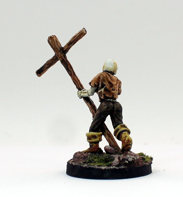 PTD VNT16-04: Skeleton standard bearer with Pole.