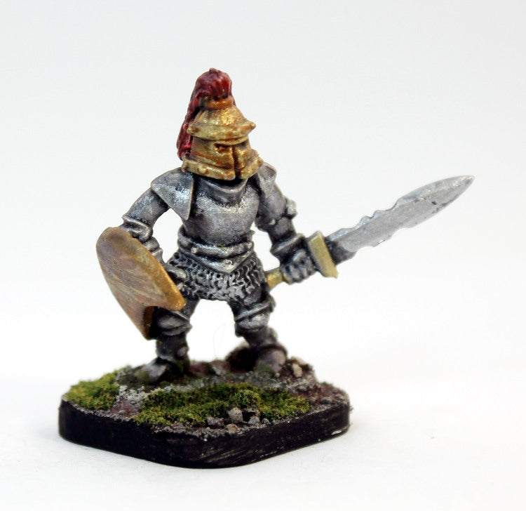 PTD VNT20-2 Anti Paladin: Evil Knight in plate with Sword and Shield (1)