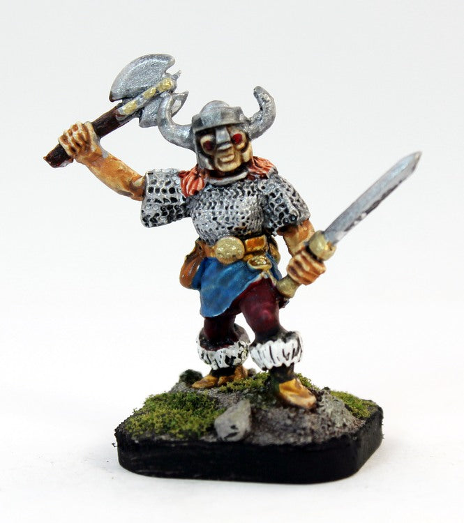 PTD VNT20-3 Anti Paladin: Evil Knight with Axe and Sword (1)