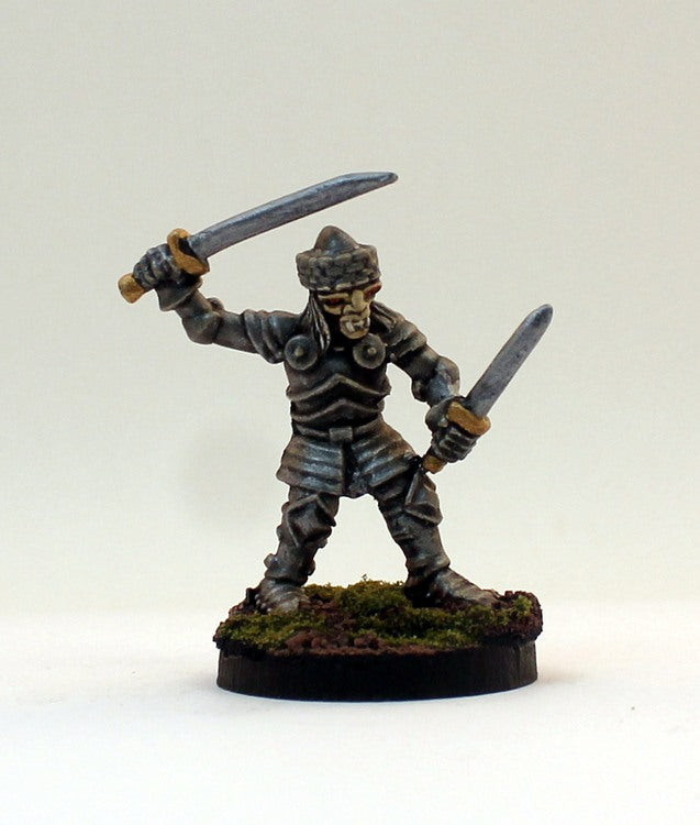 PTD VNT21-03: Vampire in ornate plate with twin Swords. (1)