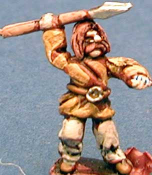 SA7 Saxon Peasant Javelinman