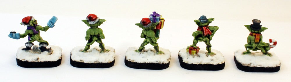 PTD SN11 Festive Pukki: 5 Little Fomorian Sea Devils