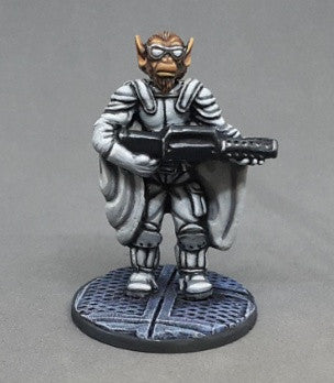 SUX005 Ape Spacesuit Trooper (supplied with two heads)