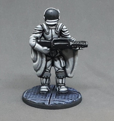 SUX005 Ape Spacesuit Trooper (supplied with two heads)