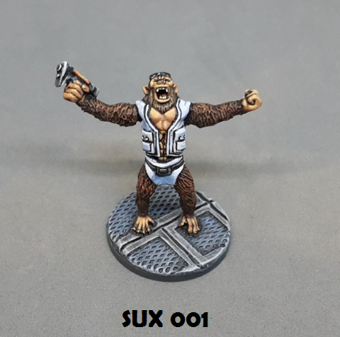 SUX001 Ape Leader
