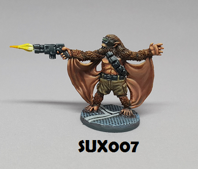 SUX007 Ape Wasteland Pirate