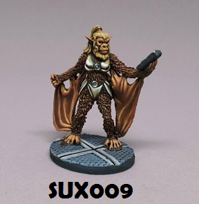 SUX009 Ape Female Scientist