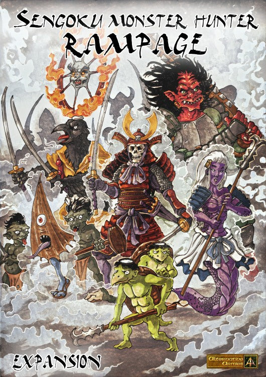 Sengoku Monster Hunter Rampage - Expansion